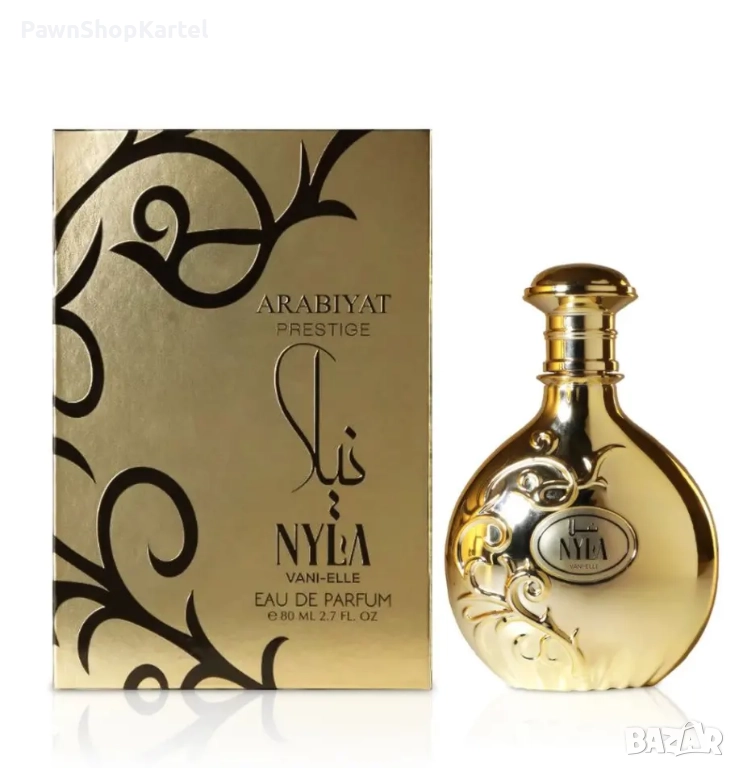 Дамски Парфюм Arabiyat Prestige Nyla Vani-Elle EDP 80 мл., снимка 1