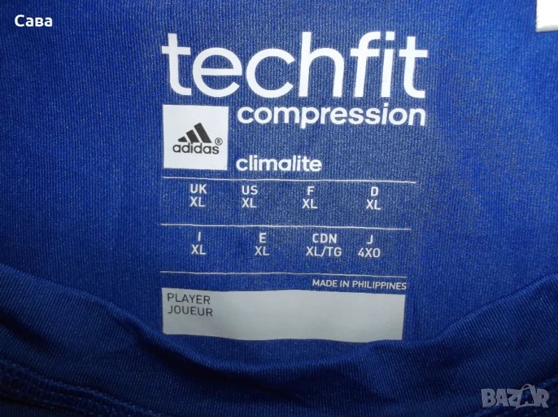 Тениска ADIDAS  мъжка,Л-ХЛ, снимка 1