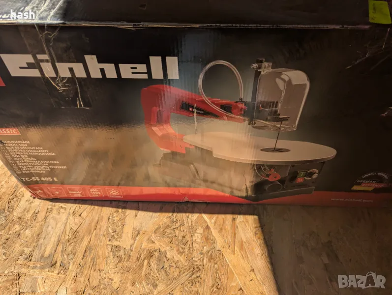 Контурен трион Einhell TC-SS 405 E, 120 W, със забележка, снимка 1