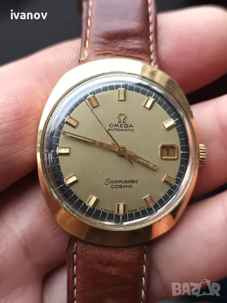 Часовник OMEGA seanmaster cosmic №2, снимка 1