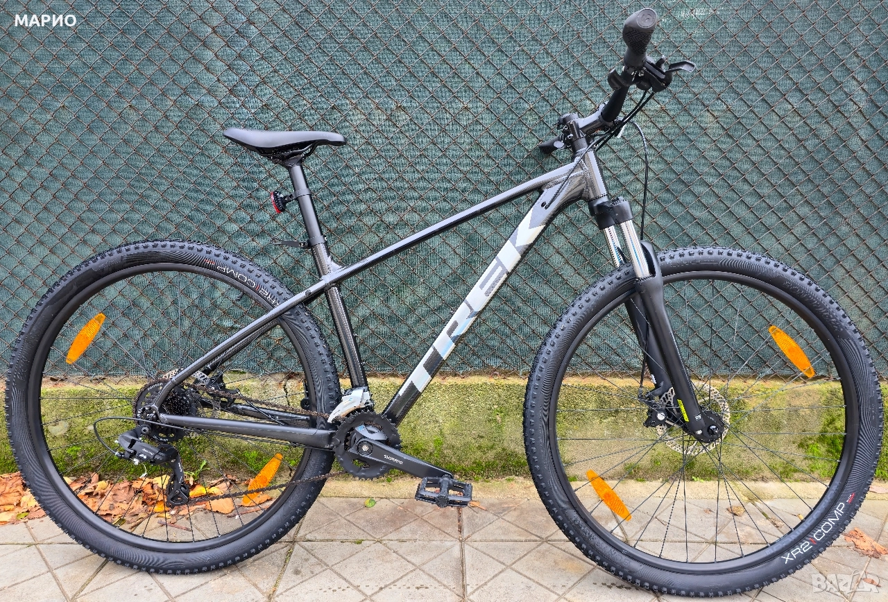 Trek Marlin 29 цола L размер рамка 21 скорости Shimano Палцови, снимка 1