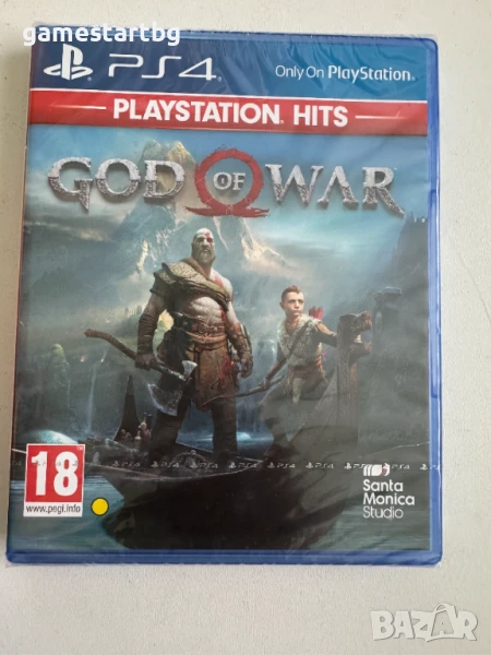 God of war за PS4 - Нова запечатана, снимка 1