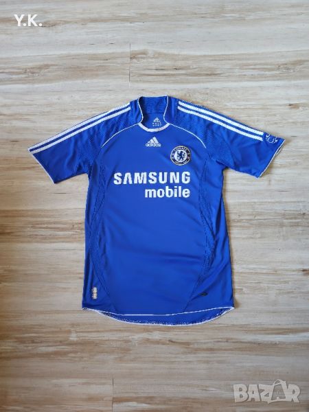 Оригинална мъжка тениска Adidas Climacool x F.C. Chelsea / Season 06-08 (Home), снимка 1