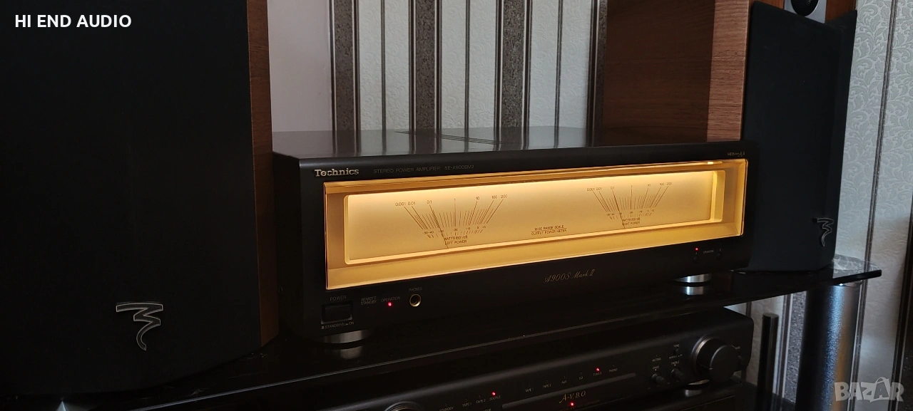 Technics A900S Mark|| ,STEREO CONTROL AMPLIFIER SU-C800UM2, снимка 1