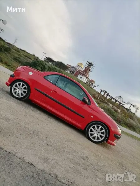 Peugeot 206 cc/Пежо 206 СС, снимка 1