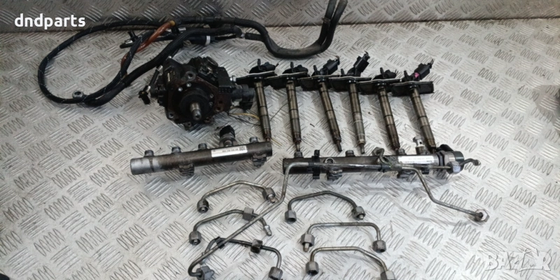 Горивна система Audi A6 4F 3.0TDI 233hp 2007г.(ГНП,дюзи,рейки,маркучи,тръби)	, снимка 1