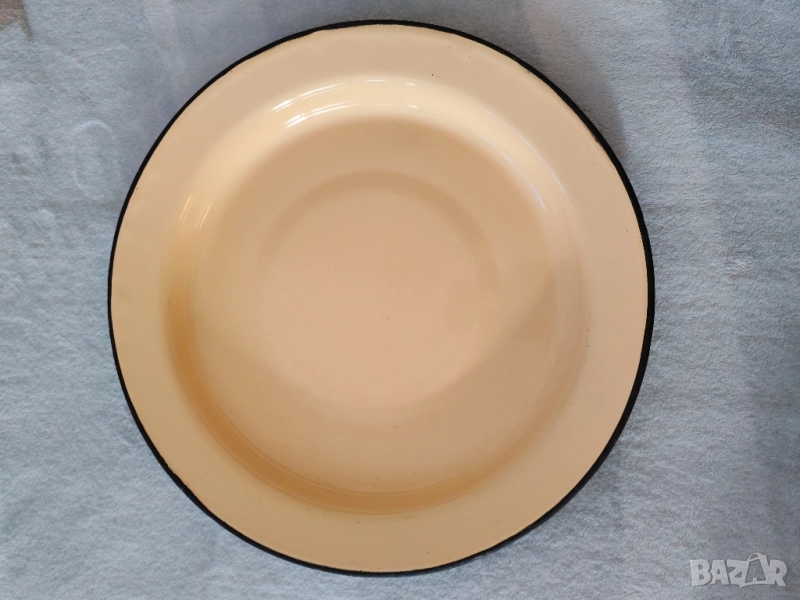 Емайлирана тава,чиния, плато СССР. , снимка 1