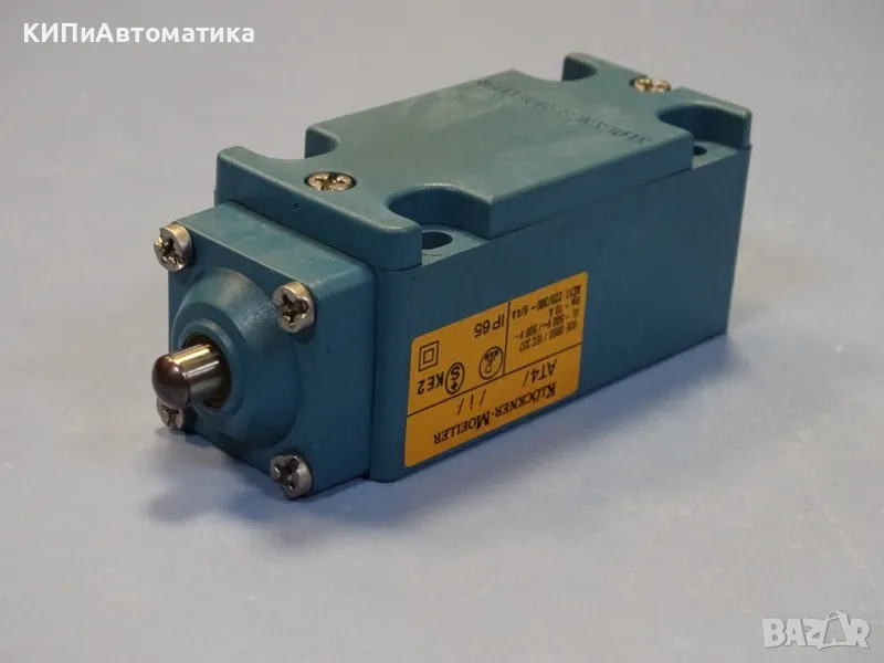 Изключвател краен Klockner-Moeller AT4/i limit switch 220V, снимка 1