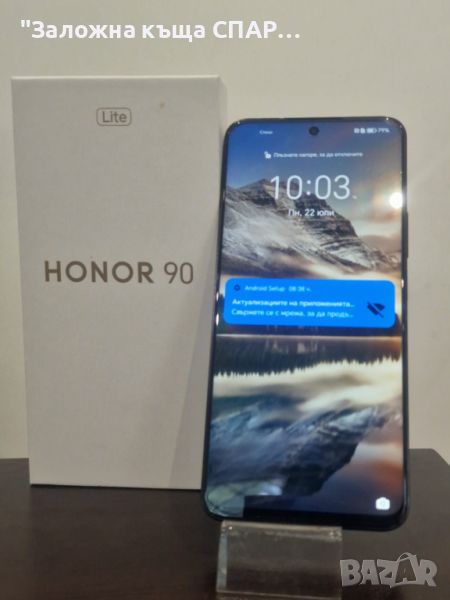 Телефон:Honor 90 lite, снимка 1