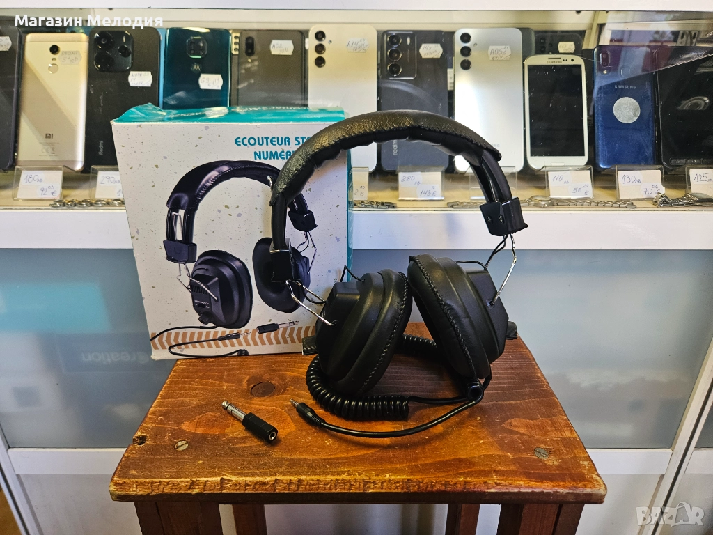 НОВИ! Слушалки в отлично състояние. Имат преходник., снимка 1