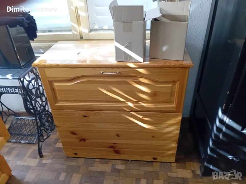 Ракла от масивна дървесина...смърч, снимка 1