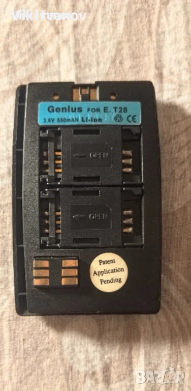 Батерия за ериксон Т28 с 2 СИМ карти, снимка 1