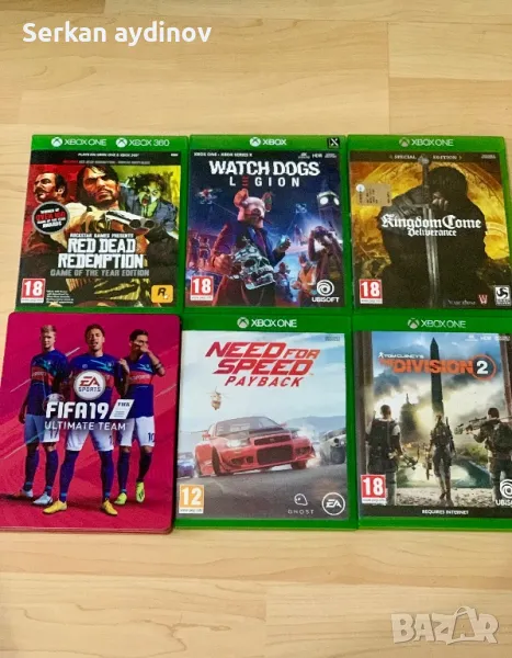 Игри за Xbox One, снимка 1