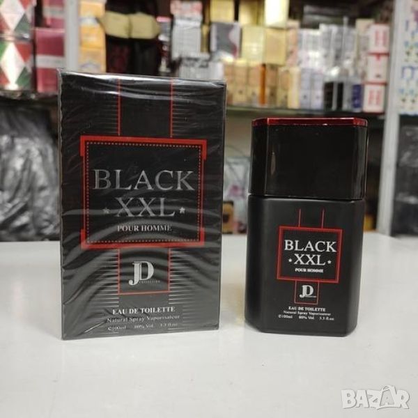 Black XXL Pour Homme Eau de Toilette 100ml. Изживейте неизмеримата мъжка магия с аромата на Black XX, снимка 1