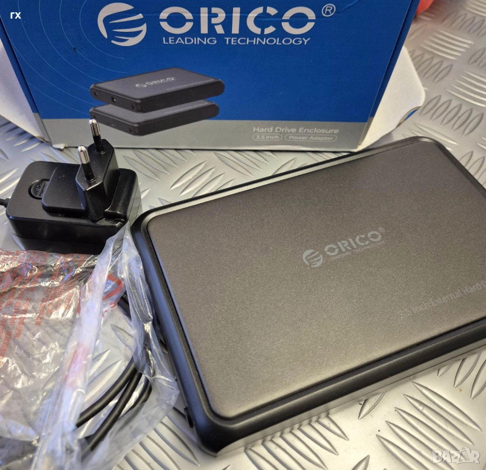 Кутия за 3.5" хард диск ORICO , снимка 1