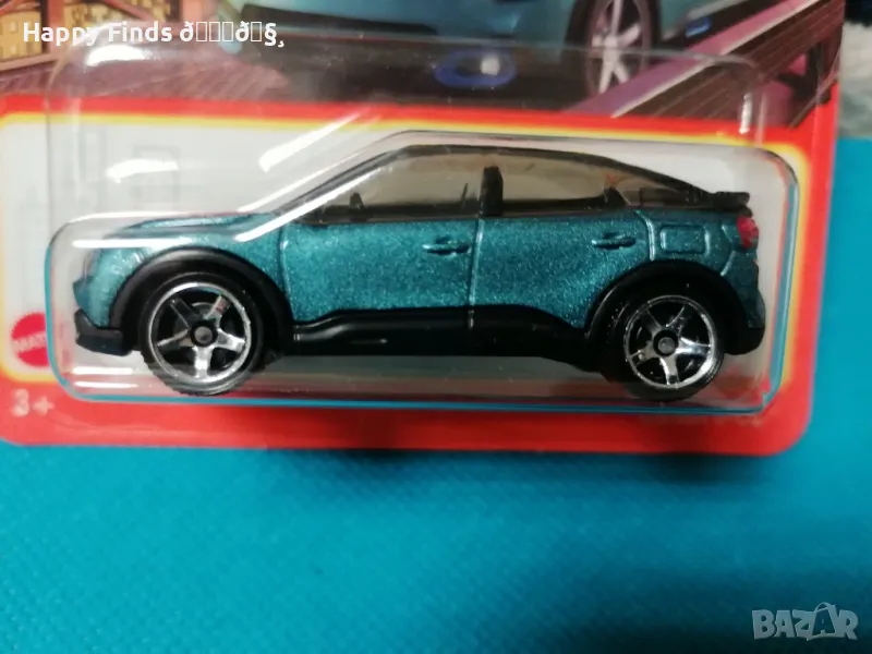 💕🧸 Citroën ë-C4 84/100 Matchbox, снимка 1