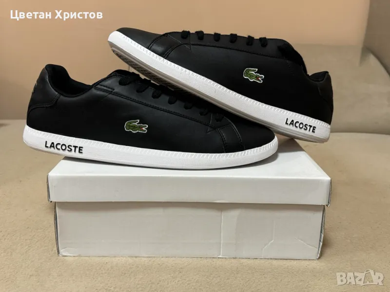 Lacoste Сникърси, снимка 1