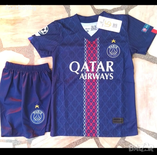PSG ❤️⚽️ детско юношески футболни екипи НОВО сезон 2025-26 година , снимка 1