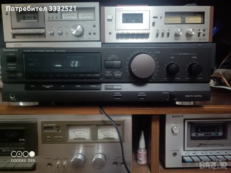 Technics SA-GX130 , снимка 1