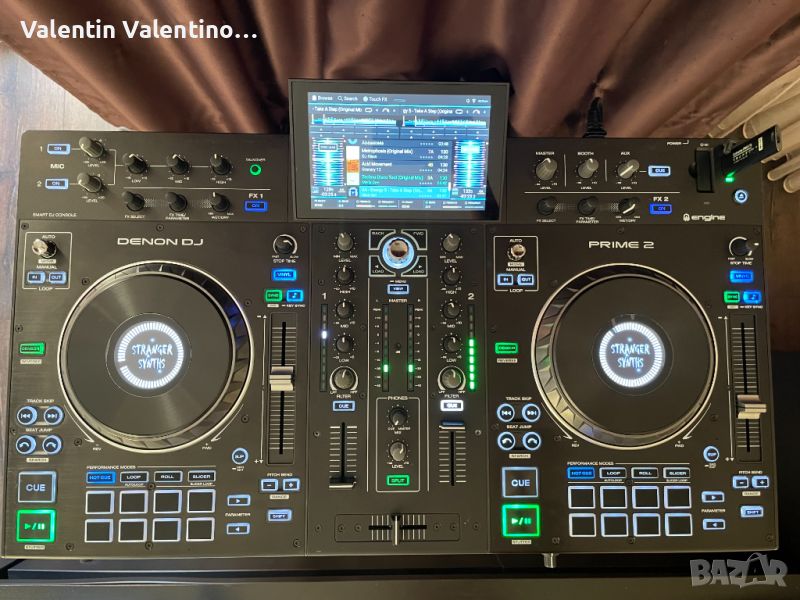 Denon DJ PRIME 2 - Standalone система в отлично състояние, снимка 1