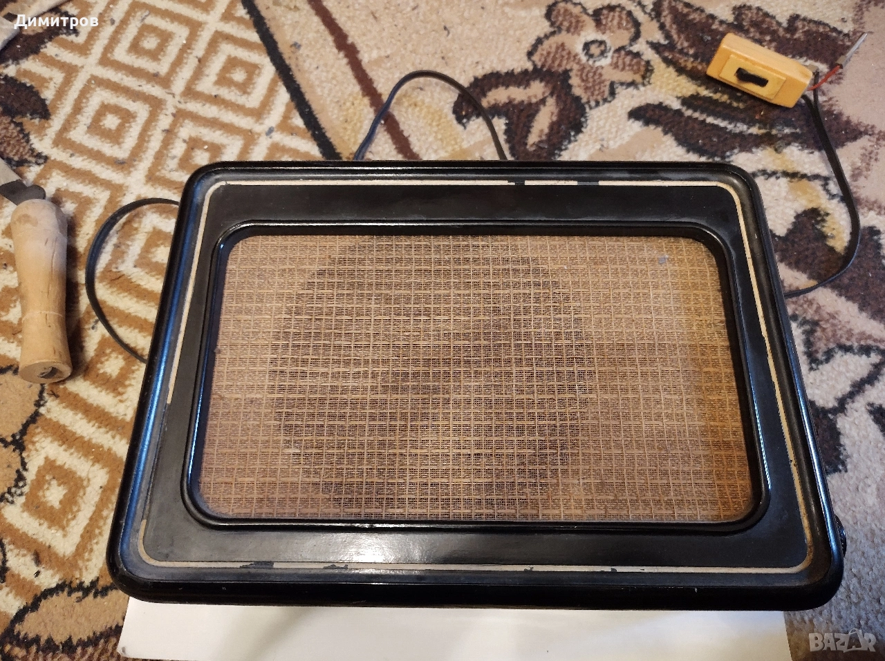 Стара радиоточка , снимка 1