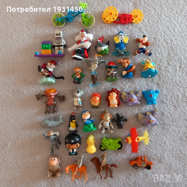 Колекция от фигурки, снимка 1