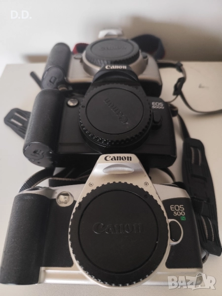 Лентови фотоапарати Canon, снимка 1