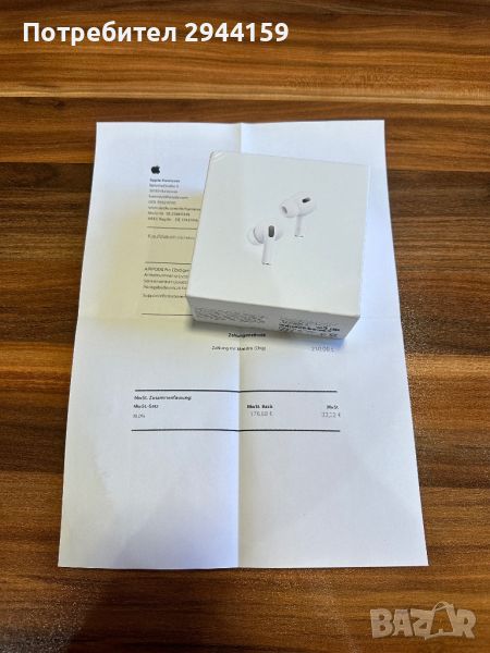 AirPods Pro 2 Type-C, снимка 1