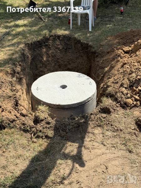 Изграждане на Септични Ями Шахти с Бетонови Пръстени Бетонни Коруби Плевен, снимка 1