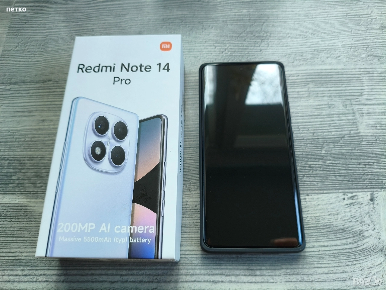 xiomi Redmi Note 14Pro Midnight Black, снимка 1