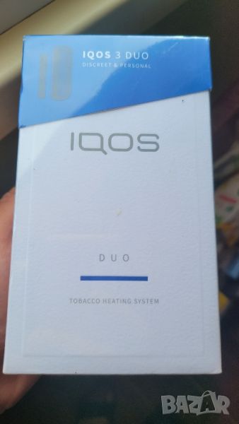 IQOS 3 DUO - чисто нов, запечатан! , снимка 1