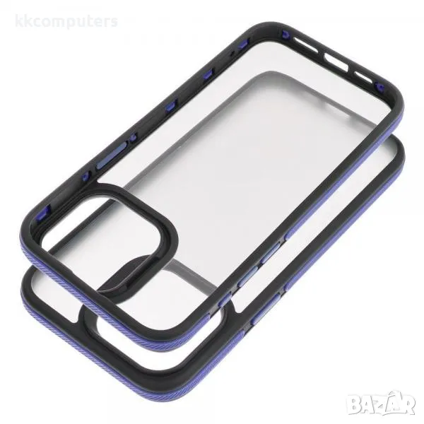 Калъф силикон Neo / Синя рамка / за Samsung A26 Баркод : 3131897, снимка 1