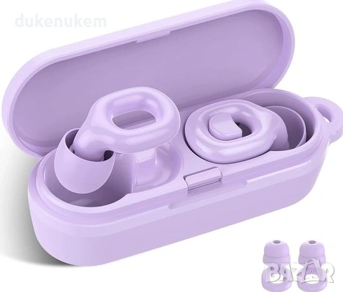 Шумоизолиращи тапи за уши 35 dB – за сън, работа и пътуване, снимка 1