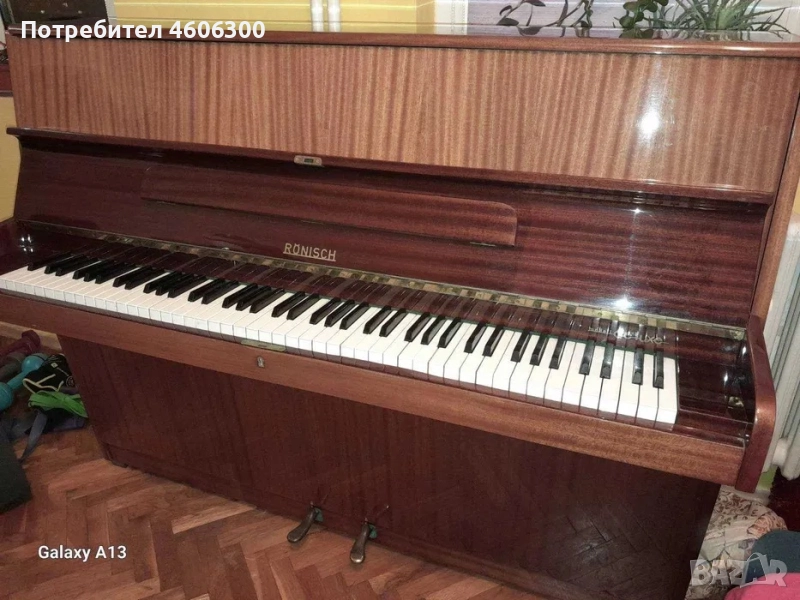 Продава се пиано - с характер и душа!, снимка 1