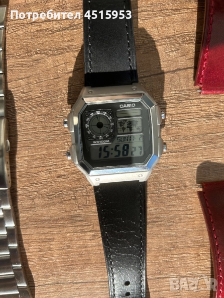 Модифициран часовник Casio, снимка 1
