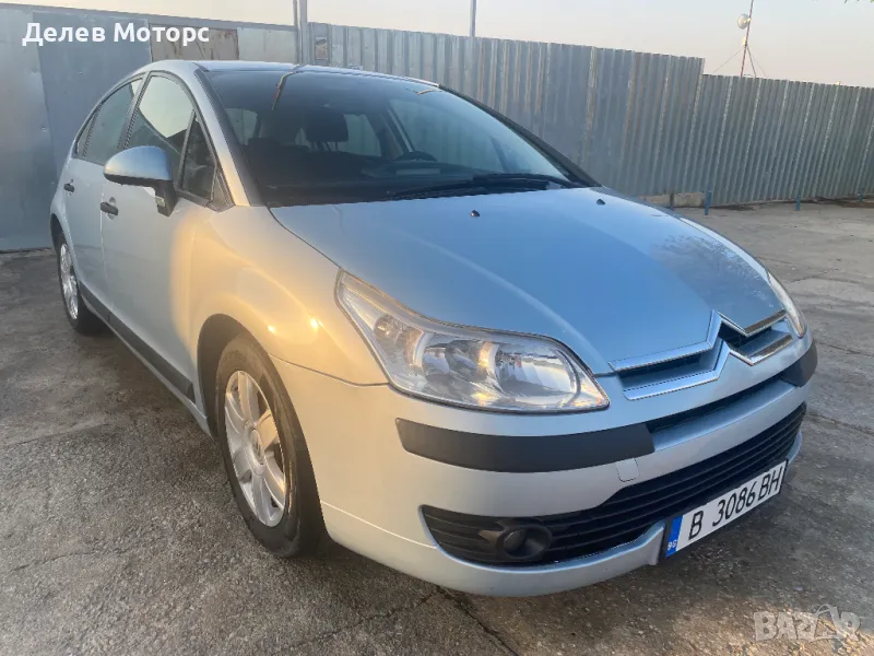 Citroen C4, 1.6i, 109 кс., 2007г., автоматик, 160000 км., отлично техническо състояние, реални килом, снимка 1