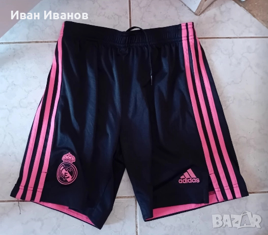 Оригинални къси панталони на Реал Мадрид, снимка 1