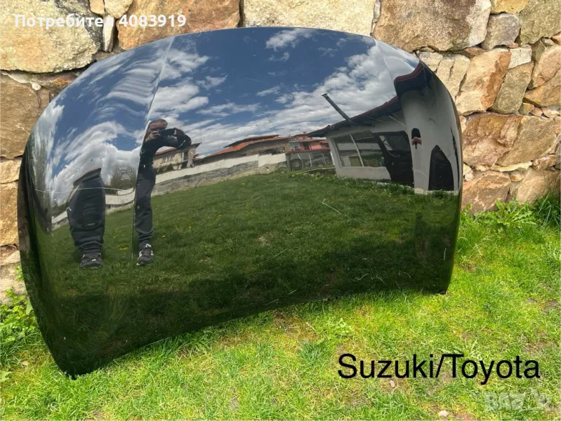 Преден капак Toyota corolla, снимка 1