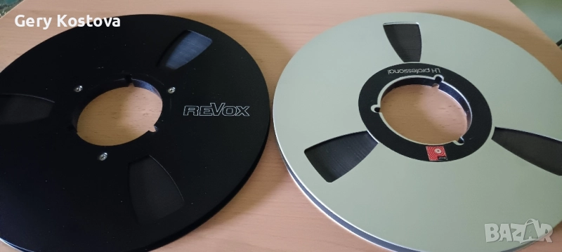 продавам ролки с лента, снимка 1