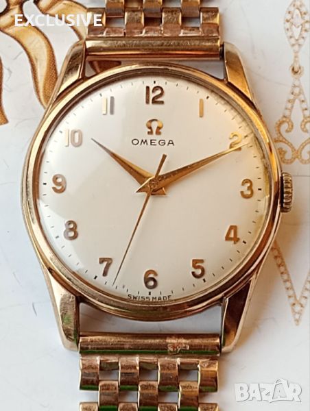 Швейцарски Златен часовник OMEGA  1960г Договаряне!!! , снимка 1