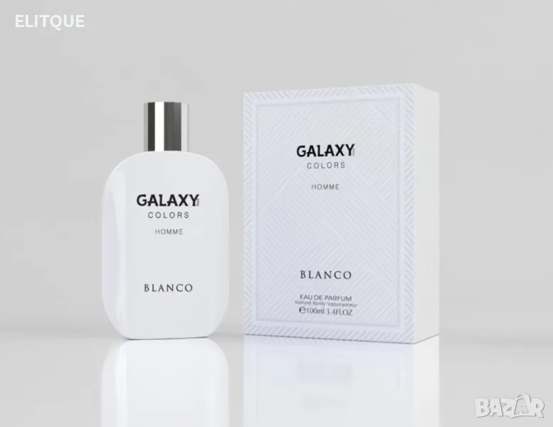 Galaxy Colors Blanco Homme  , снимка 1