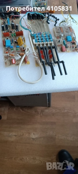 платки от нчу корвет, снимка 1