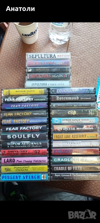 Аудио касети МЕТАЛ , снимка 1