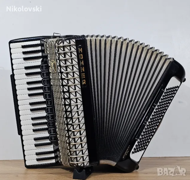 Акордеон Hohner Atlantic IV Deluxe , снимка 1