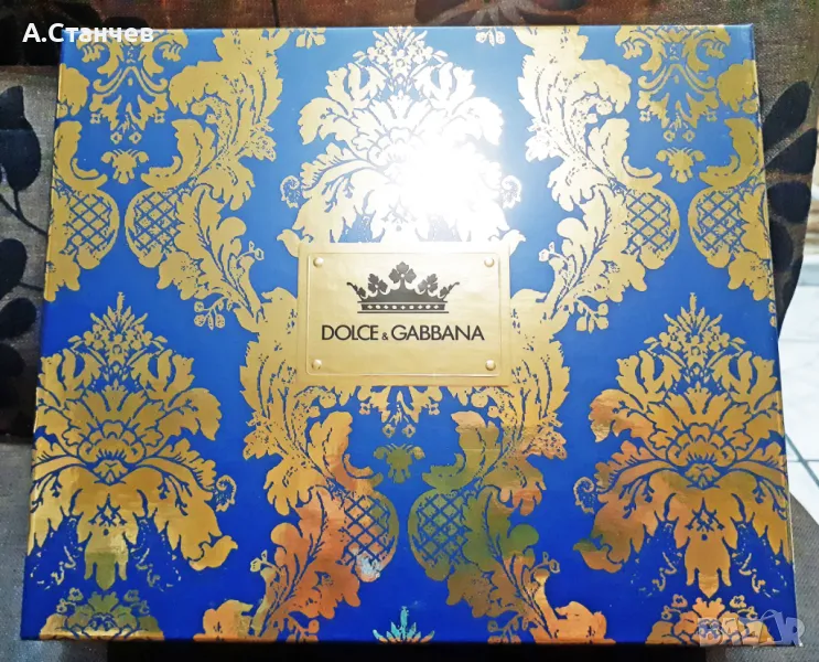 Dolce & Gabbana K EDT - Комплект за мъже, снимка 1