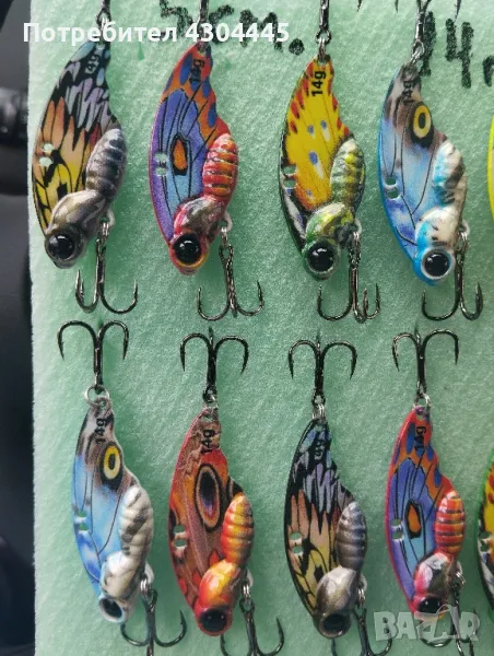  Цикади 10, 14 и 15 гр. 5 см., снимка 1