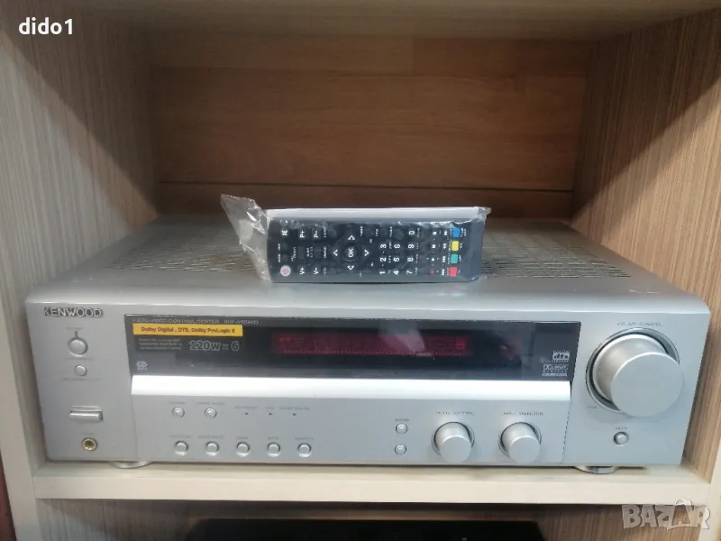 Ресивър Kenwood KRF-V5580D употребяван , снимка 1