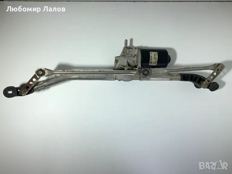 Моторче лостов механизъм чистачки Opel Astra G Опел Астра G 404.387, снимка 1