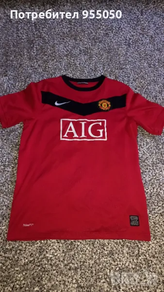 Оригинална тениска Nike Manchester United, снимка 1