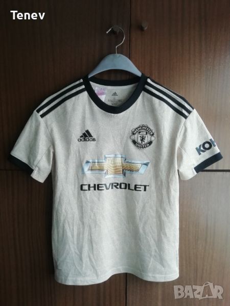 Manchester United Adidas оригинална златиста фланелка тениска Манчестър Юнайтед , снимка 1